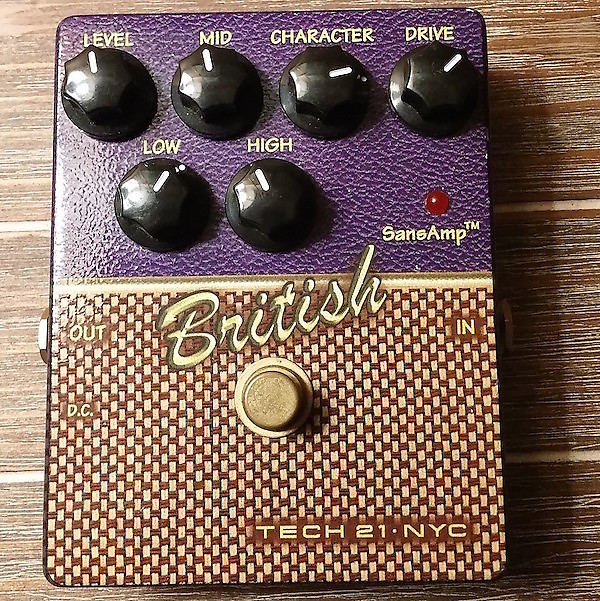 TECH 21 British ギターエフェクター TECH21 ( テック21 ) Sansamp British 送料無料 | サウンドハウス