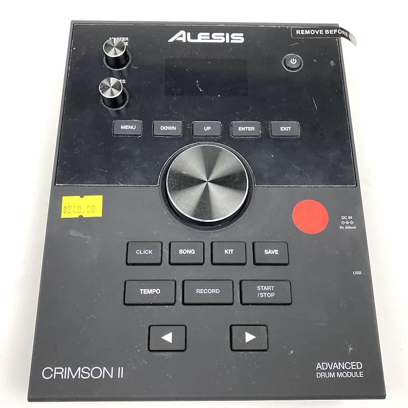 Alesis Crimson II Module w/Snake Cable NEW Electronic Drums Kit E-Drums  Brain