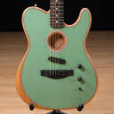 Fender American Acoustasonic Telecaster - Surf Green SN US205859A