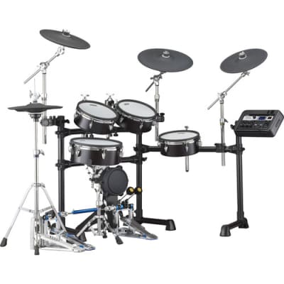 Yamaha DTX8K-M Electronic Drum Kit, Black Forest (BF) Finish, Mesh Drum Heads. Fantastic E-Drum Kit ! image 4
