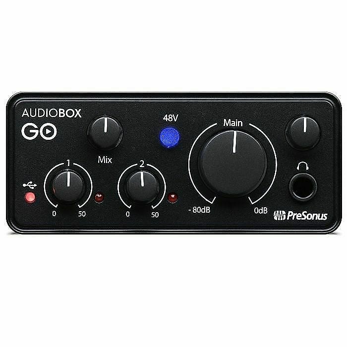 PreSonus AudioBox GO USB-C Audio Interface image 1