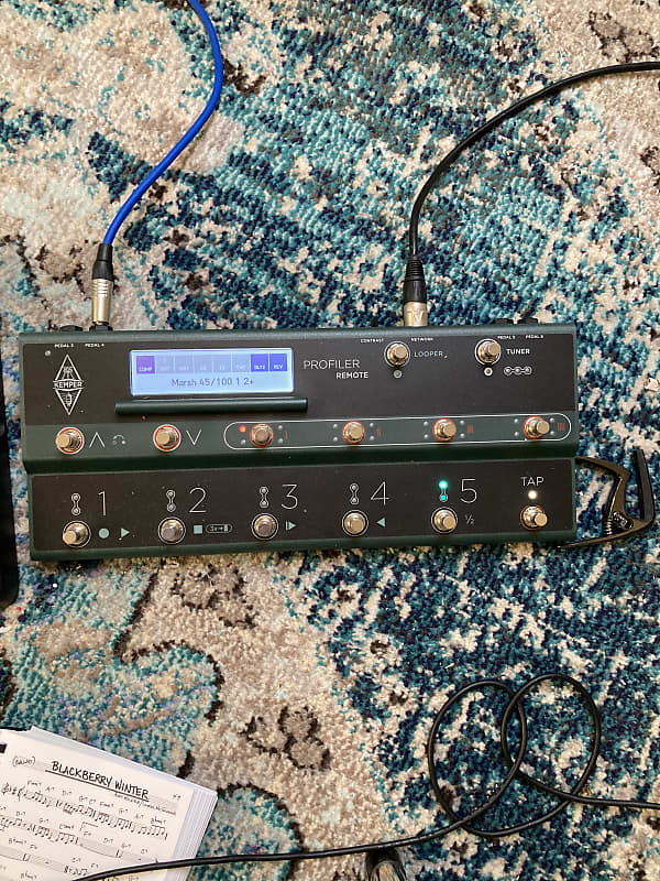 KEMPER Profiler Remote + Ethernet ケーブル PROFILER Remote cable
