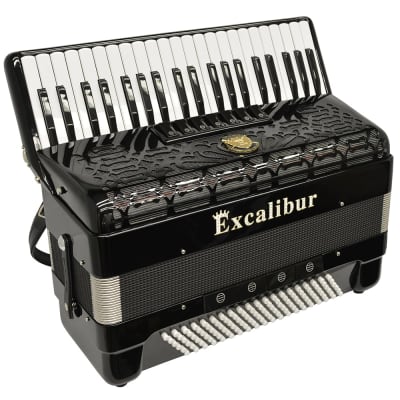 Excalibur Professionale Crown 120 Bass Piano Accordion - | Reverb