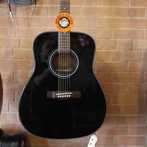 Yamaha FG720S-BL Dreadnought Acoustic Guitar Black | Reverb