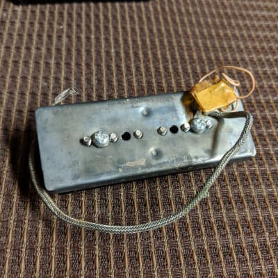 Early 1960s Gibson P90 Soapbar Pickup #2, 100% Original, 8.7k, PAF, Special, 59, 60, 61, 62 image 3