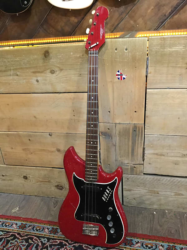 Burns Nu-Sonic Bass (1964-66 Made in UK) image 1