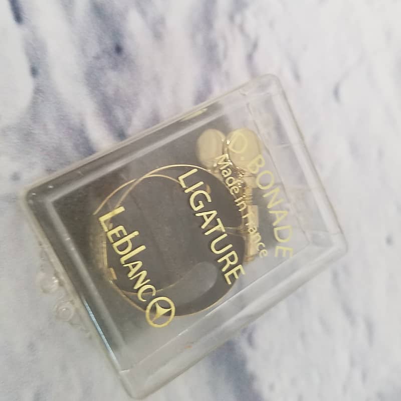 Bonade Alto Sax Ligature Reverb