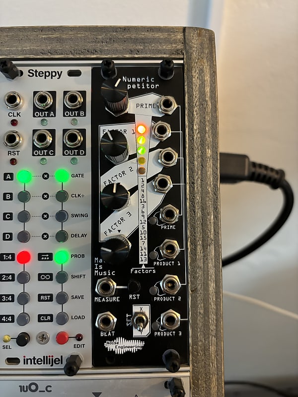 Noise Engineering Numeric Repetitor