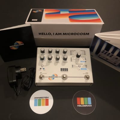 Brand New in Box Hologram Electronics Microcosm Granular Synthesis