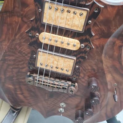 Barlow Guitars Great Horned Owl 2021 - Great Horned Owl #001 Inspired by Jerry Garcia & Alembic image 5