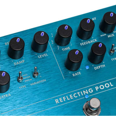 Fender Reflecting Pool Delay & Reverb Effects Pedal image 6