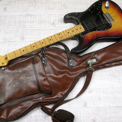 Aria Pro II 1979 ST-500 Stratocaster Used Electric Guitar MIJ image 23