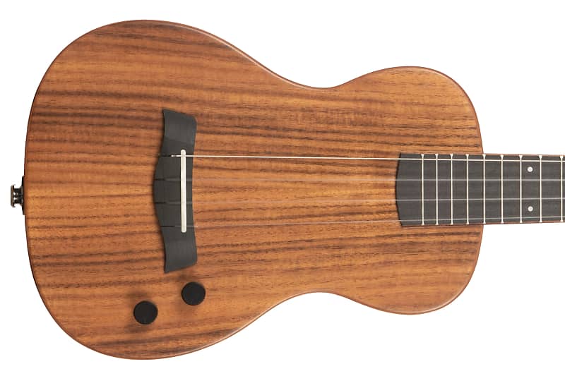 KALA KASBACAT Acacia Solid Body Tenor Ukulele "ELIJAH" Reverb