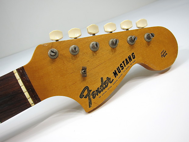 Fender mustang neck for sale sale