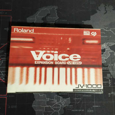 LAST ONE! Roland VE-GS1 Voice Expansion Board for A-70/90, JV-1000/90/50/35 image 2