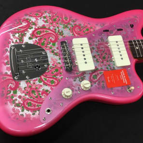 Fender Japan 60s JAZZMASTER  Pink Paisley image 2