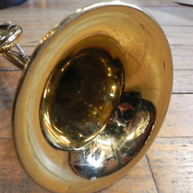 SELMER Signet Soloist Trumpet circa 1970s Brass Finish: w