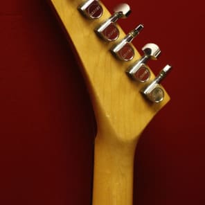 1987 Kramer Ferrington USA KFT-2 vintage white tele acoustic