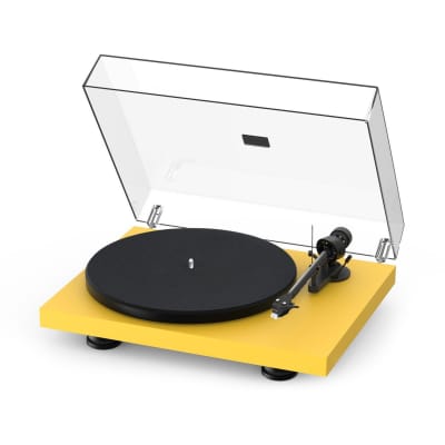 Pro-Ject: Debut Carbon EVO Turntable - Satin Golden Yellow image 2