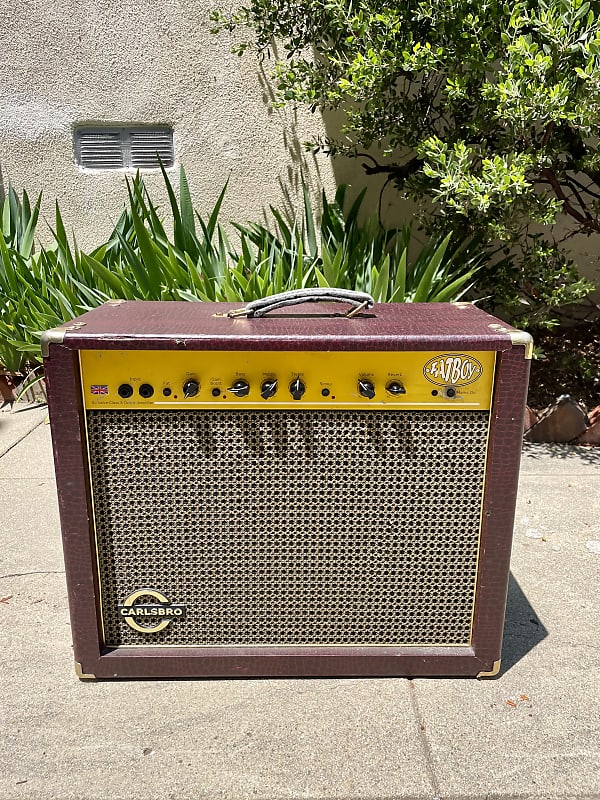 Carlsbro Fatboy 30 Watt Guitar Amp Vox AC30 Style New Tubes Reverb