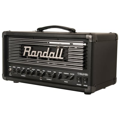 Randall THRASHER50 50 watt 2-Channel 4 Mode All Tube Head Guitar Head image 3
