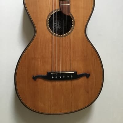 Meinel & Herold  Parlour Romantic Guitar 1900s - 1920s, made in Germany, Klingenthal, Markneukirchen for sale