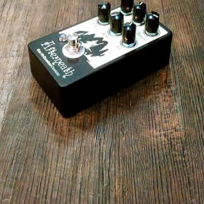 EarthQuaker Devices Afterneath 2014 Black/OffWhite image 2