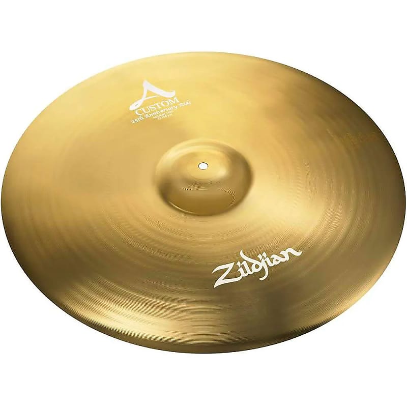 Zildjian 23" A Custom 25th Anniversary Ride Cymbal image 1