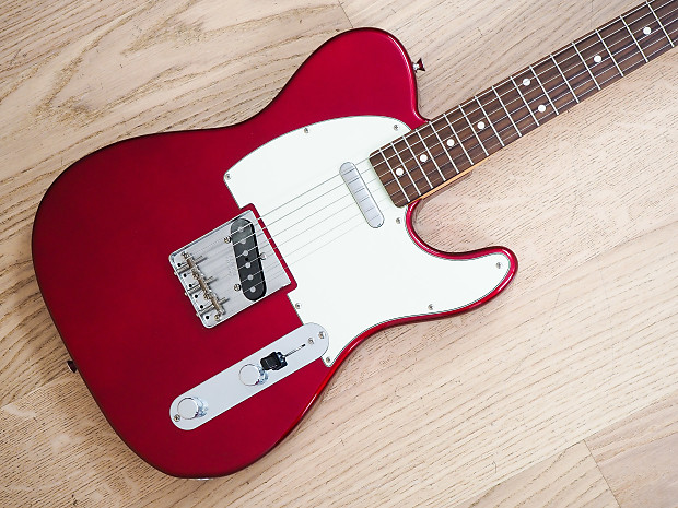 2012 Fender Telecaster '62 Vintage Reissue Candy Apple Red