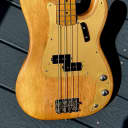 Fender Precision Bass 1957 very rare affordable P Bass Refin body w/an original V shaped Maple Neck.