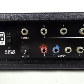 TEISCO MX-600 Analog 6 Channel Mixer - FREE Shipping! | Reverb