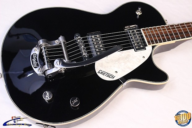 Gretsch Electromatic G5235 Pro Jet Electric Guitar w/ Bigsby, Black #27126