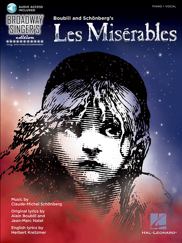 Les Miserables - Broadway Singer's Edition w/CD | Reverb