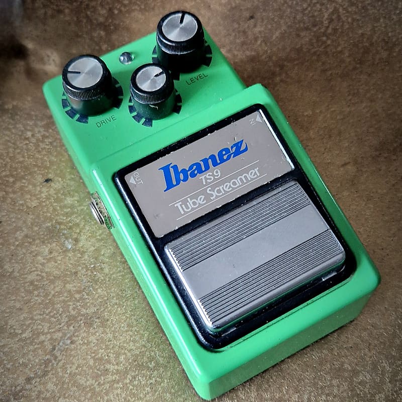 Ibanez TS9 Tube Screamer Reissue | Reverb UK
