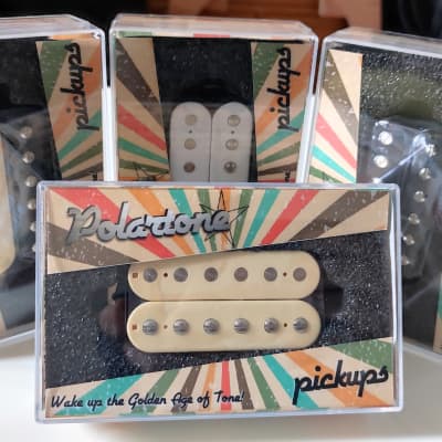 Wilde by Bill Lawrence L-45S Stratocaster Pickup Set Black L45S