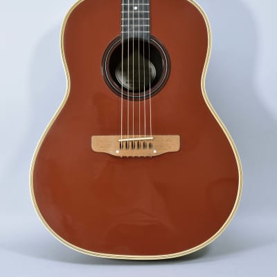 Ovation Applause AA12 Vintage Acoustic Guitar image 2