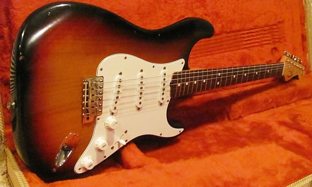 Fender stratocaster 2025 fullerton