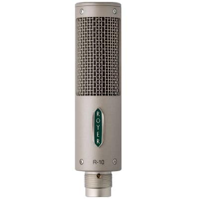 Royer Labs R-10 Studio/Live Figure-8 Bi-Directional Passive Ribbon Microphone image 4