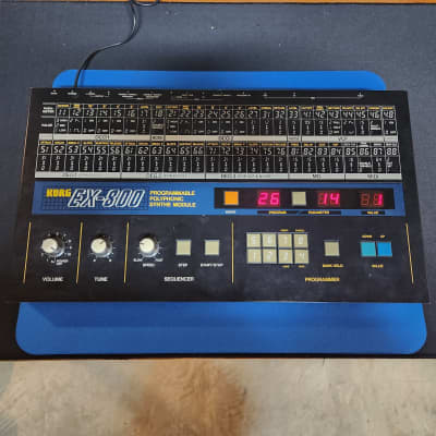 Korg EX-800 1984 - Black