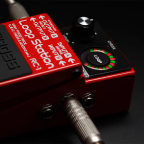 Boss RC-1 Loop Station Effect Pedal image 3
