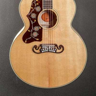 Gibson SJ-200 Original Left Hand - Antique Natural image 2