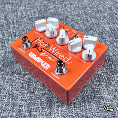 Wampler Hot Wired V2 Overdrive Pedal [Used] image 3