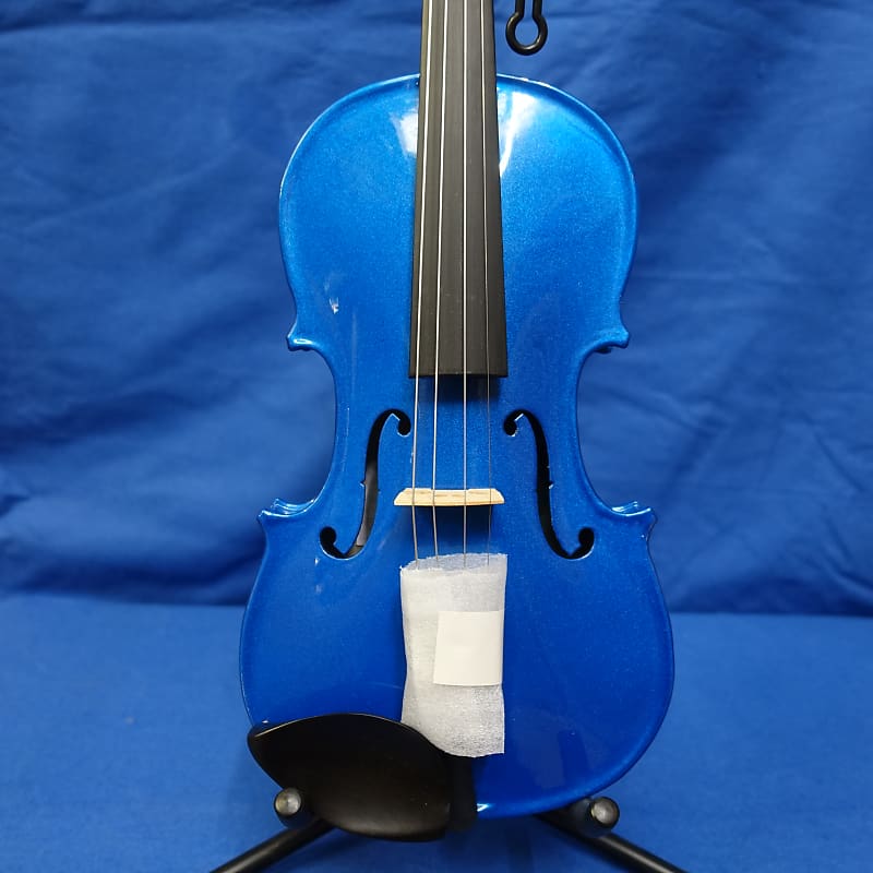 Harlequin Violin Outfit 3/4 - Marine Blue | Reverb