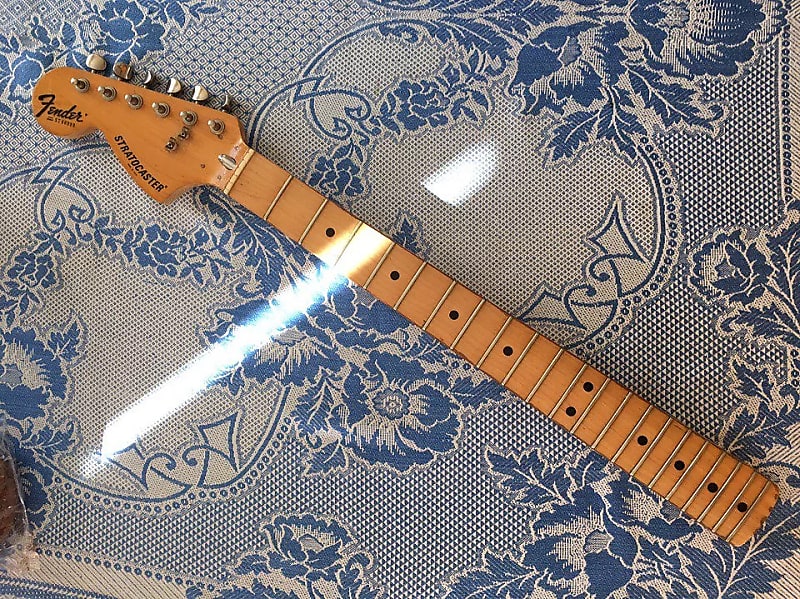 Fender Stratocaster Left-Handed 3-Bolt Neck 1971 - 1977 image 1