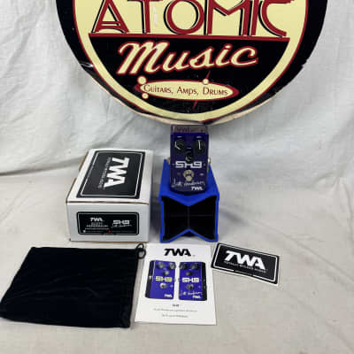 TWA SH9 scott henderson distortion 最終値下げ TWA SH9 - Scott Henderson signature distortion pedal | Godlyke