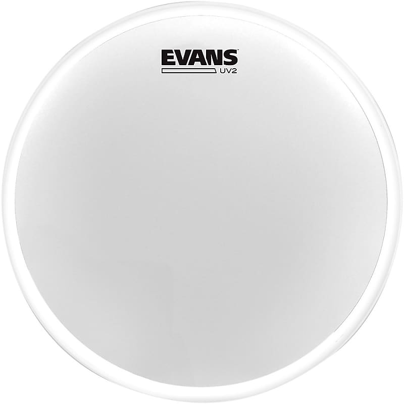Evans UV2 Coated Drum Head 10 in. Reverb