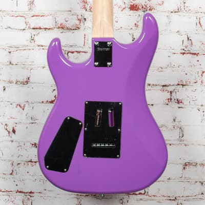 Kramer Baretta Special - Electric Guitar - Maple Fretboard - Purple image 7