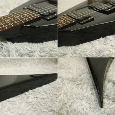 1980's made Hurricane by MORRIS Jacky Randy V Type Electric 1980's made Hurricane by MORRIS Jacky Randy V Type Electric