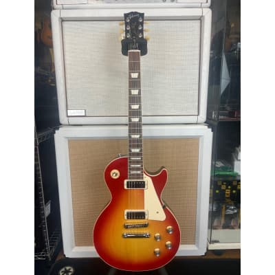 Gibson Les Paul 70s Deluxe 70S Cherry Sunburst (1) image 2
