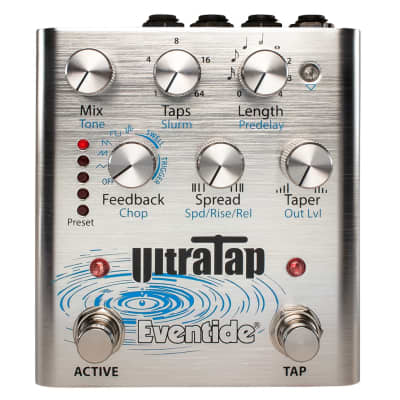 New Eventide UltraTap Multi Tap Delay Guitar Effects Pedal image 2